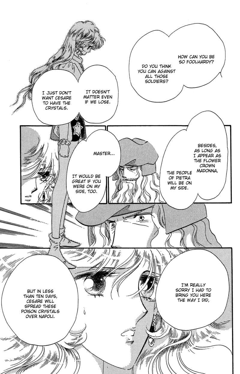 Page 8 Chapter 32 The Flower Crowned Madonna