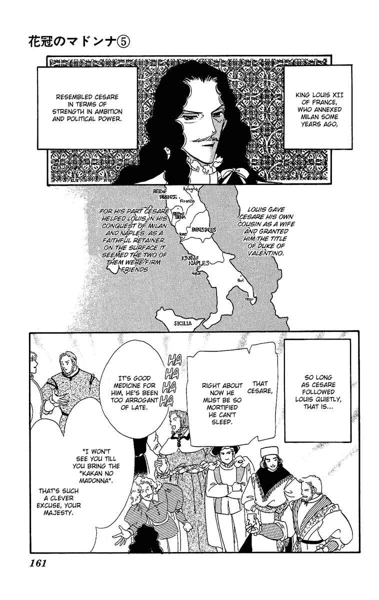 Page 12 Chapter 28 The Flower Crowned Madonna