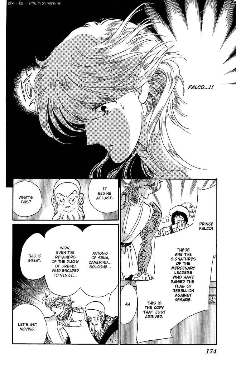 Page 25 Chapter 28 The Flower Crowned Madonna