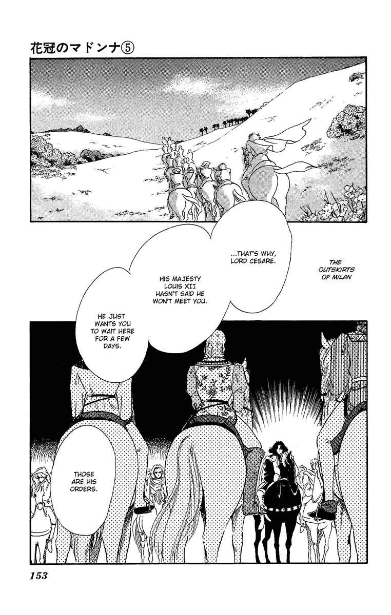 Page 4 Chapter 28 The Flower Crowned Madonna