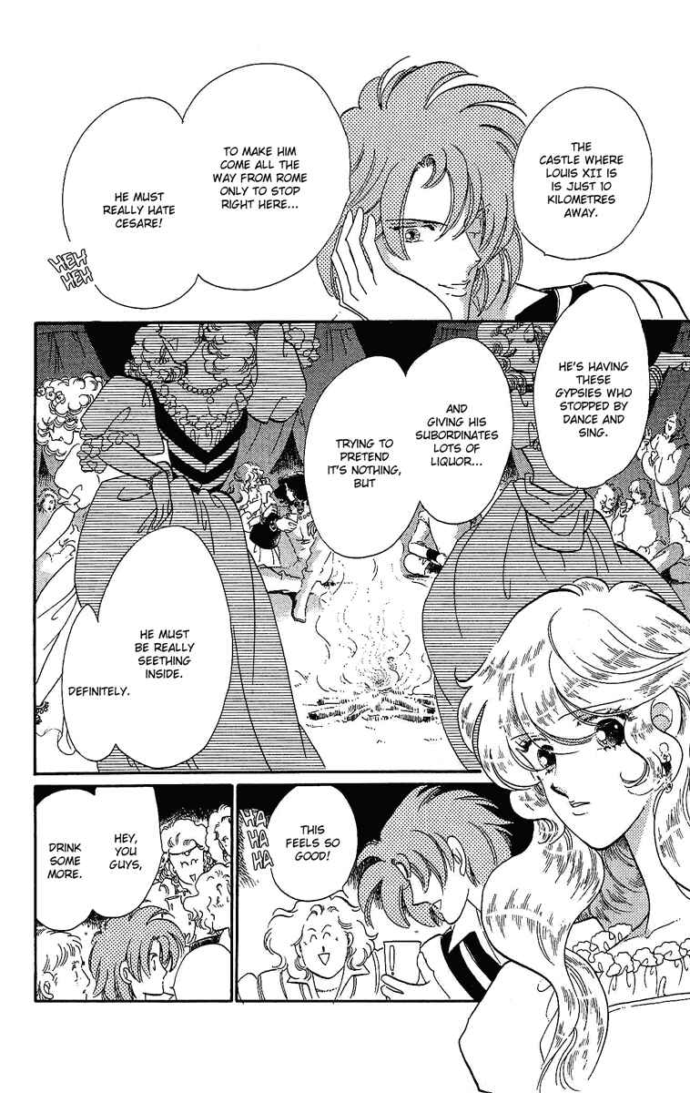 Page 5 Chapter 28 The Flower Crowned Madonna