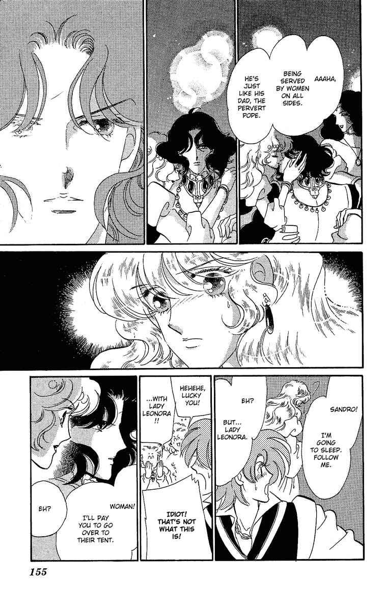 Page 6 Chapter 28 The Flower Crowned Madonna