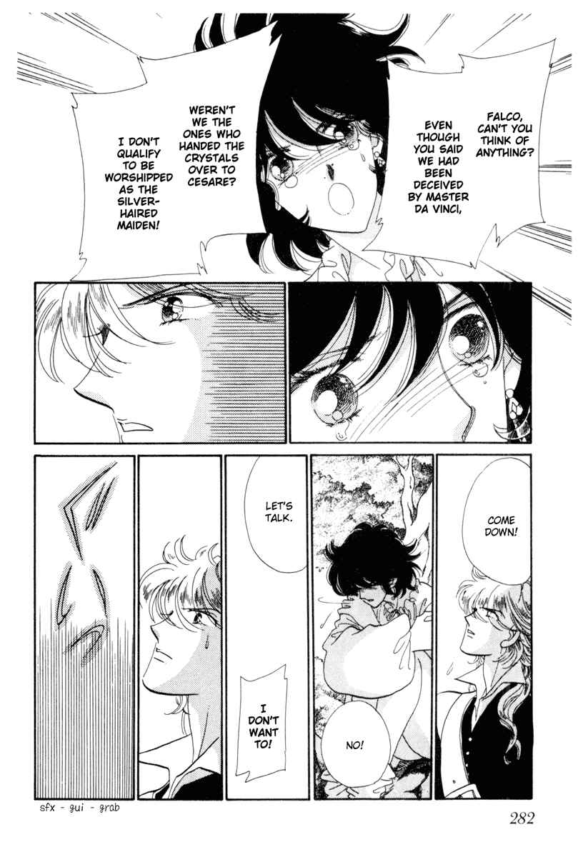 Page 5 Chapter 18 The Flower Crowned Madonna