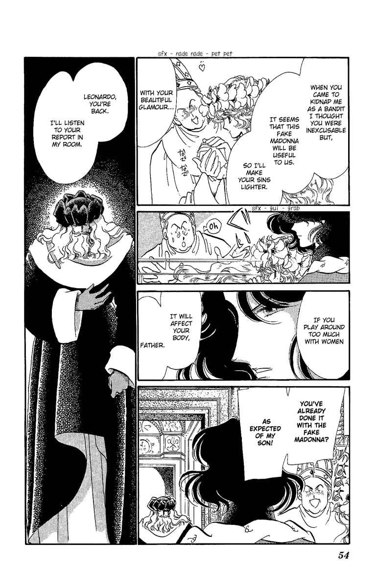 Page 21 Chapter 24 The Flower Crowned Madonna