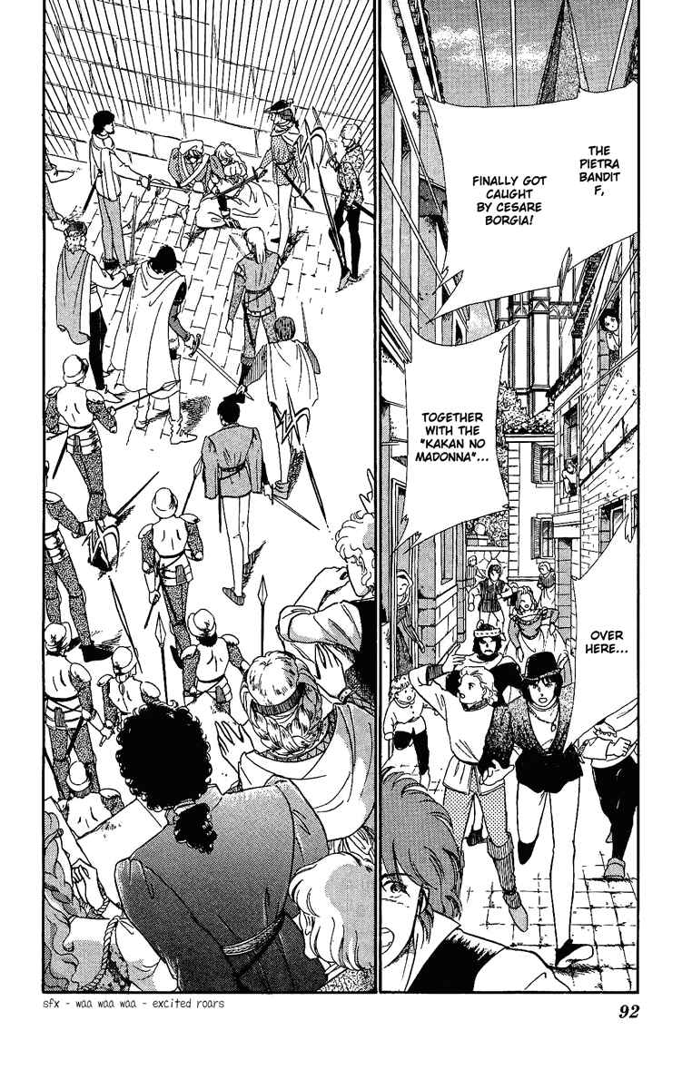 Page 27 Chapter 25 The Flower Crowned Madonna