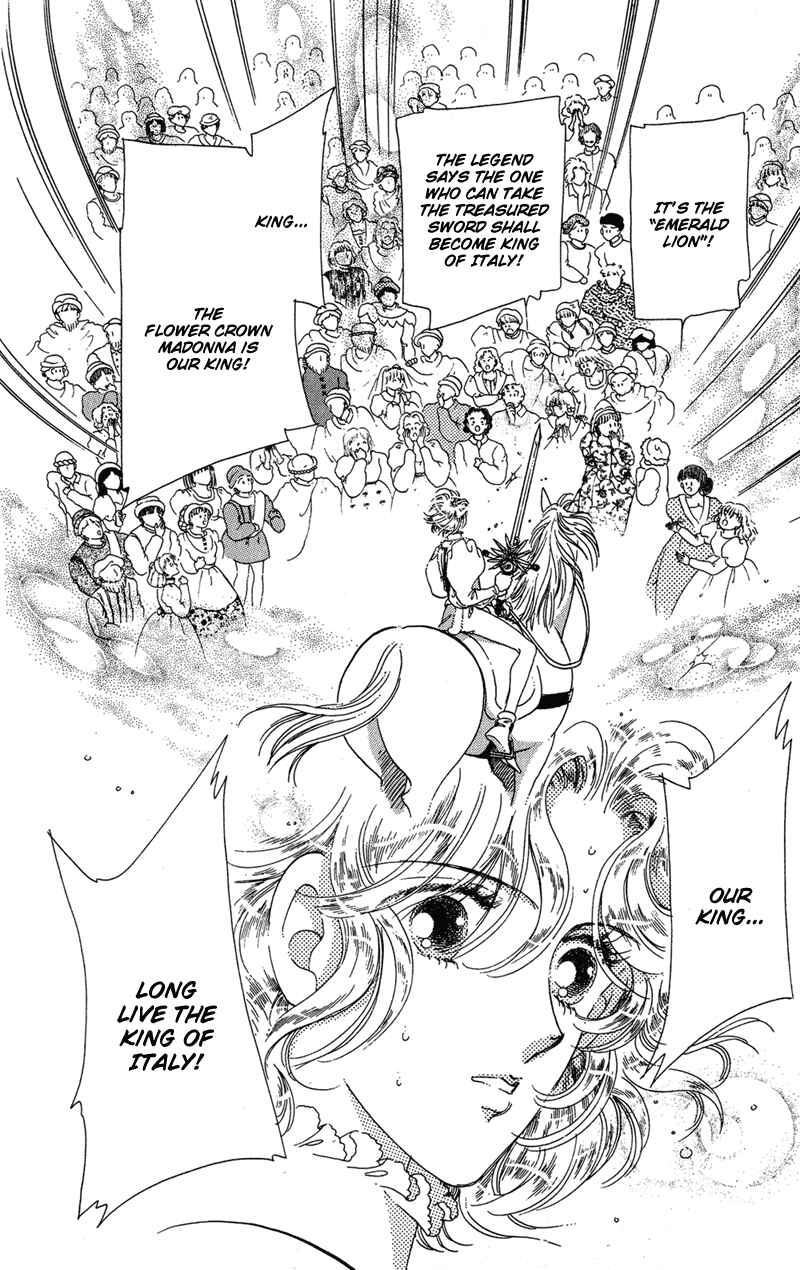 Page 10 Chapter 33 The Flower Crowned Madonna