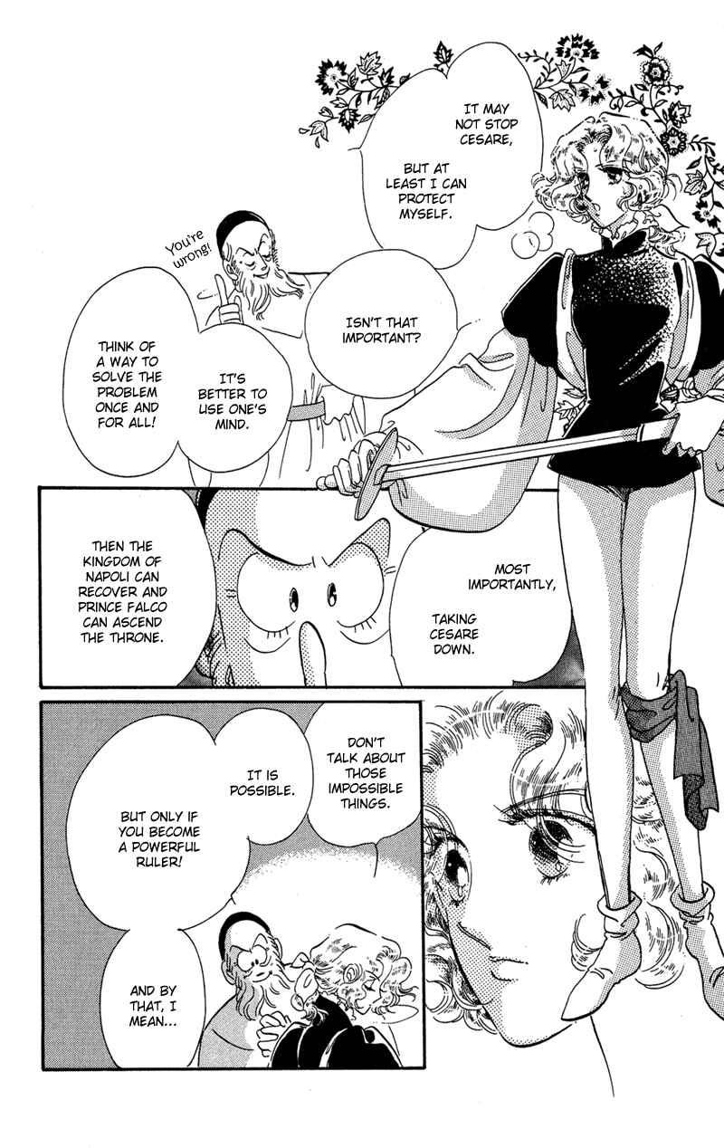 Page 16 Chapter 33 The Flower Crowned Madonna