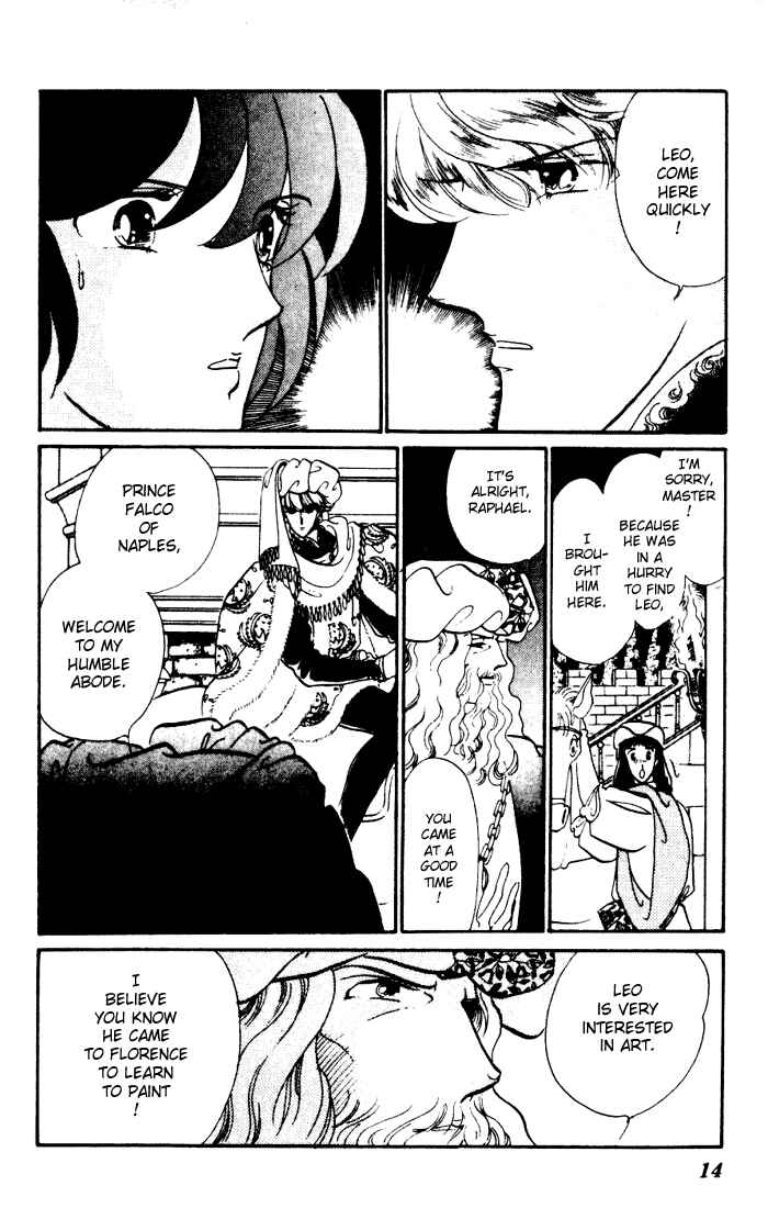 Page 15 Chapter 6 The Flower Crowned Madonna