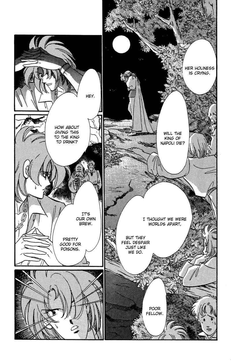 Page 7 Chapter 39 The Flower Crowned Madonna