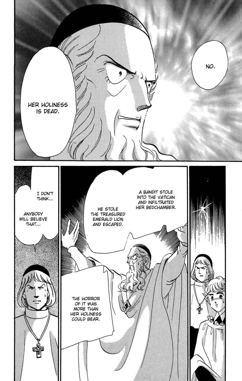 Page 22 Chapter 38 The Flower Crowned Madonna