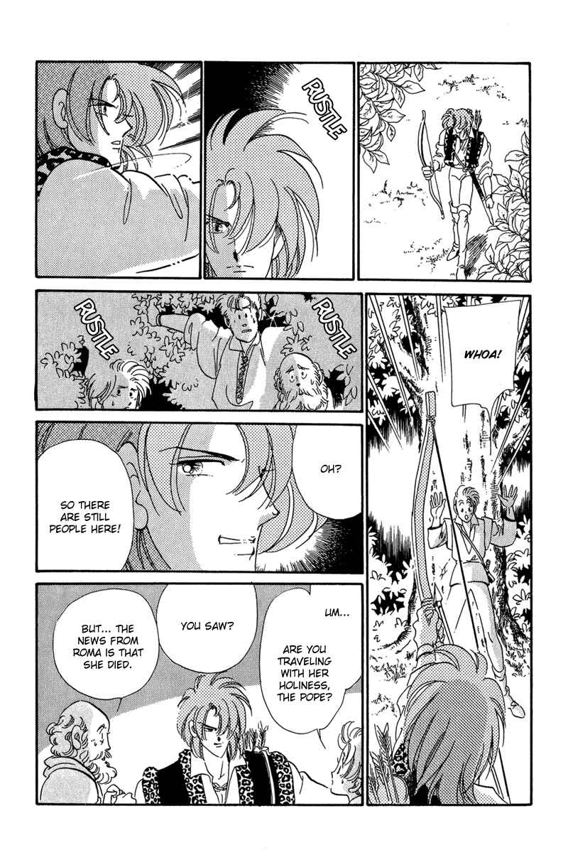 Page 33 Chapter 38 The Flower Crowned Madonna