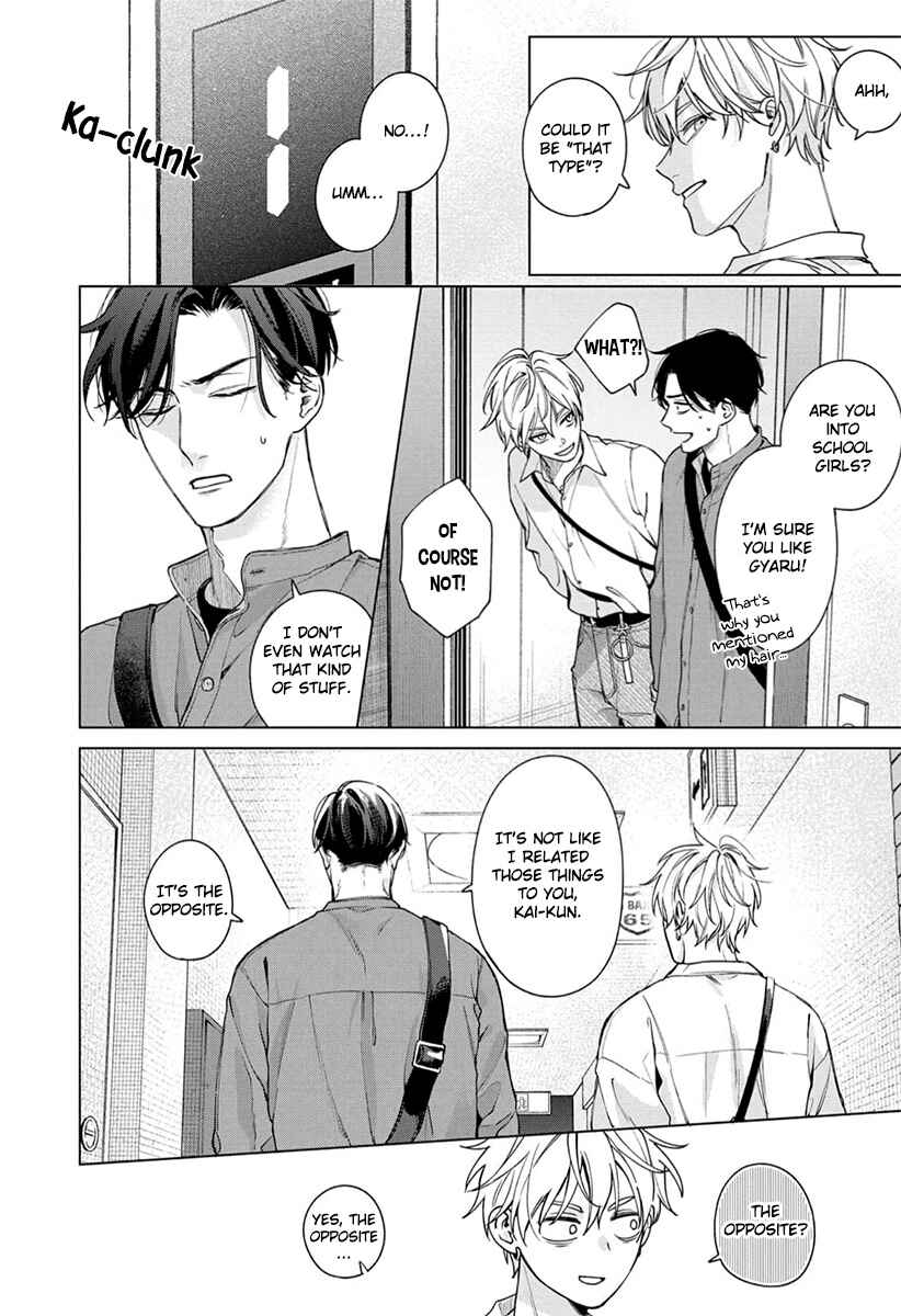 Page 25 Chapter 3 Ai no Ondo wo Oshiete yo