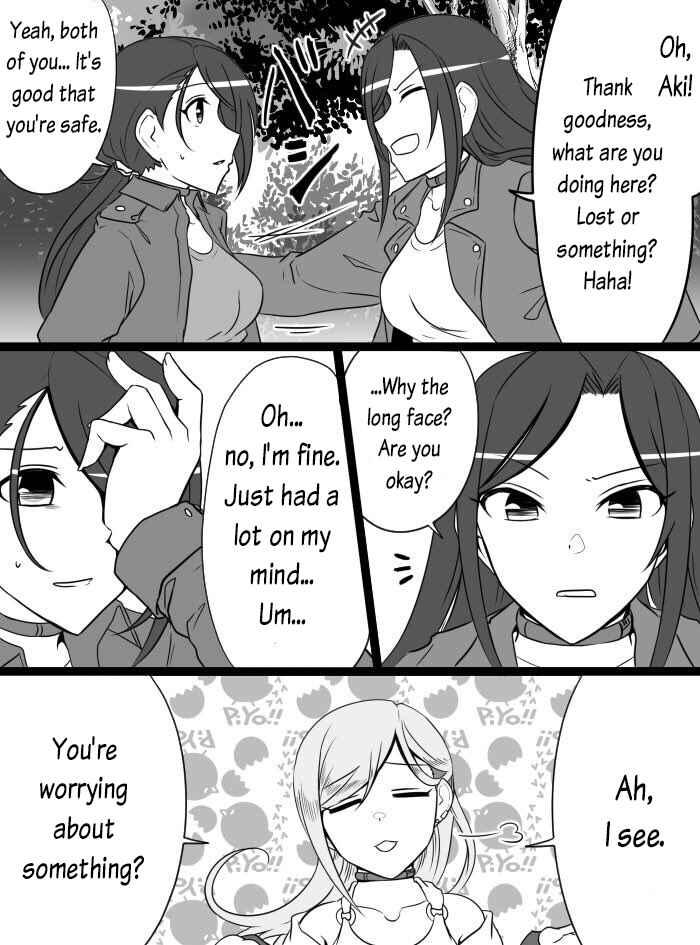 Page 3 Chapter 17 THE iDOLM@STER Cinderella Girls - Daremasu Battle Royale (Doujinshi)