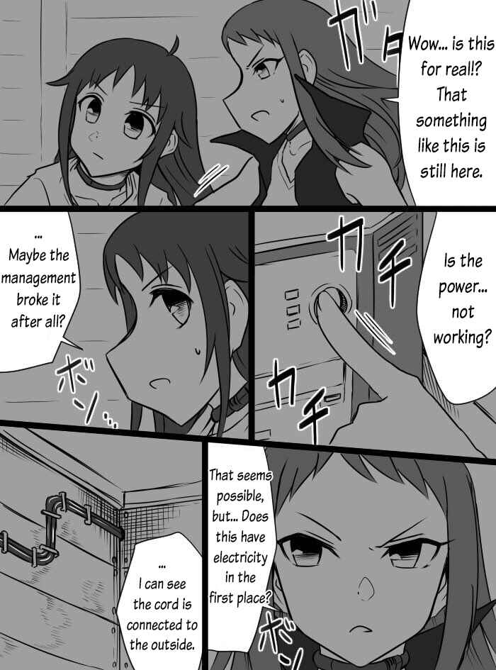 Page 3 Chapter 11 THE iDOLM@STER Cinderella Girls - Daremasu Battle Royale (Doujinshi)
