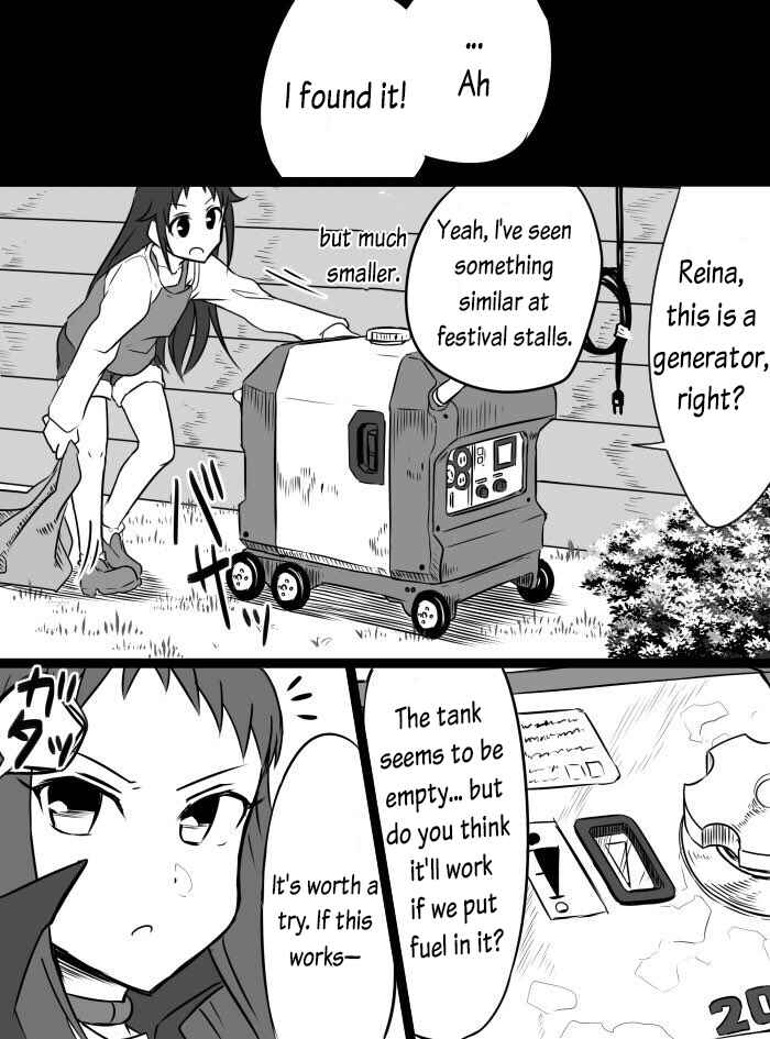 Page 4 Chapter 11 THE iDOLM@STER Cinderella Girls - Daremasu Battle Royale (Doujinshi)