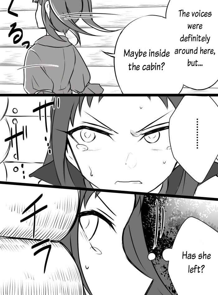 Page 8 Chapter 11 THE iDOLM@STER Cinderella Girls - Daremasu Battle Royale (Doujinshi)