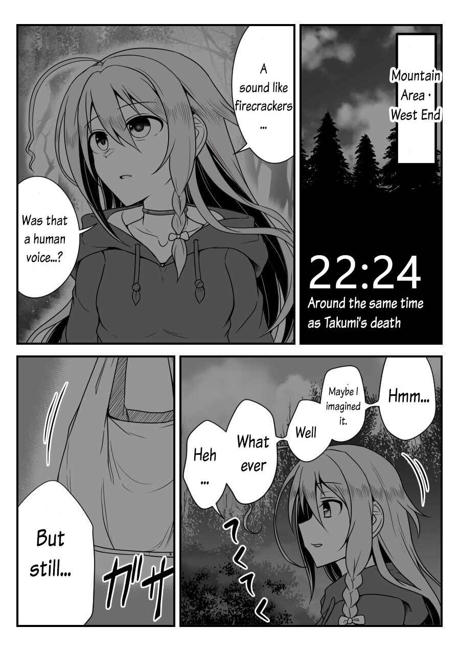 Page 1 Chapter 31 THE iDOLM@STER Cinderella Girls - Daremasu Battle Royale (Doujinshi)