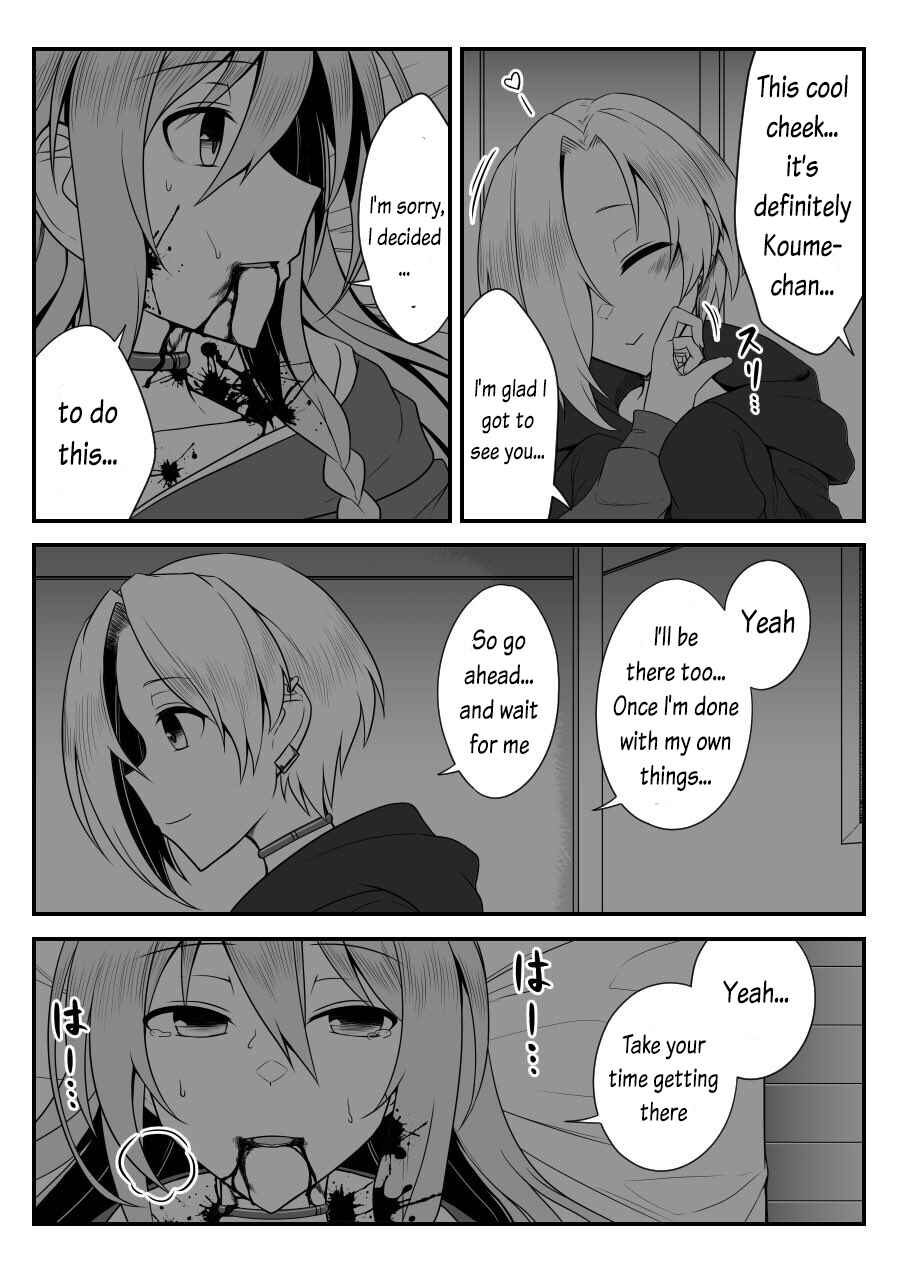 Page 20 Chapter 31 THE iDOLM@STER Cinderella Girls - Daremasu Battle Royale (Doujinshi)