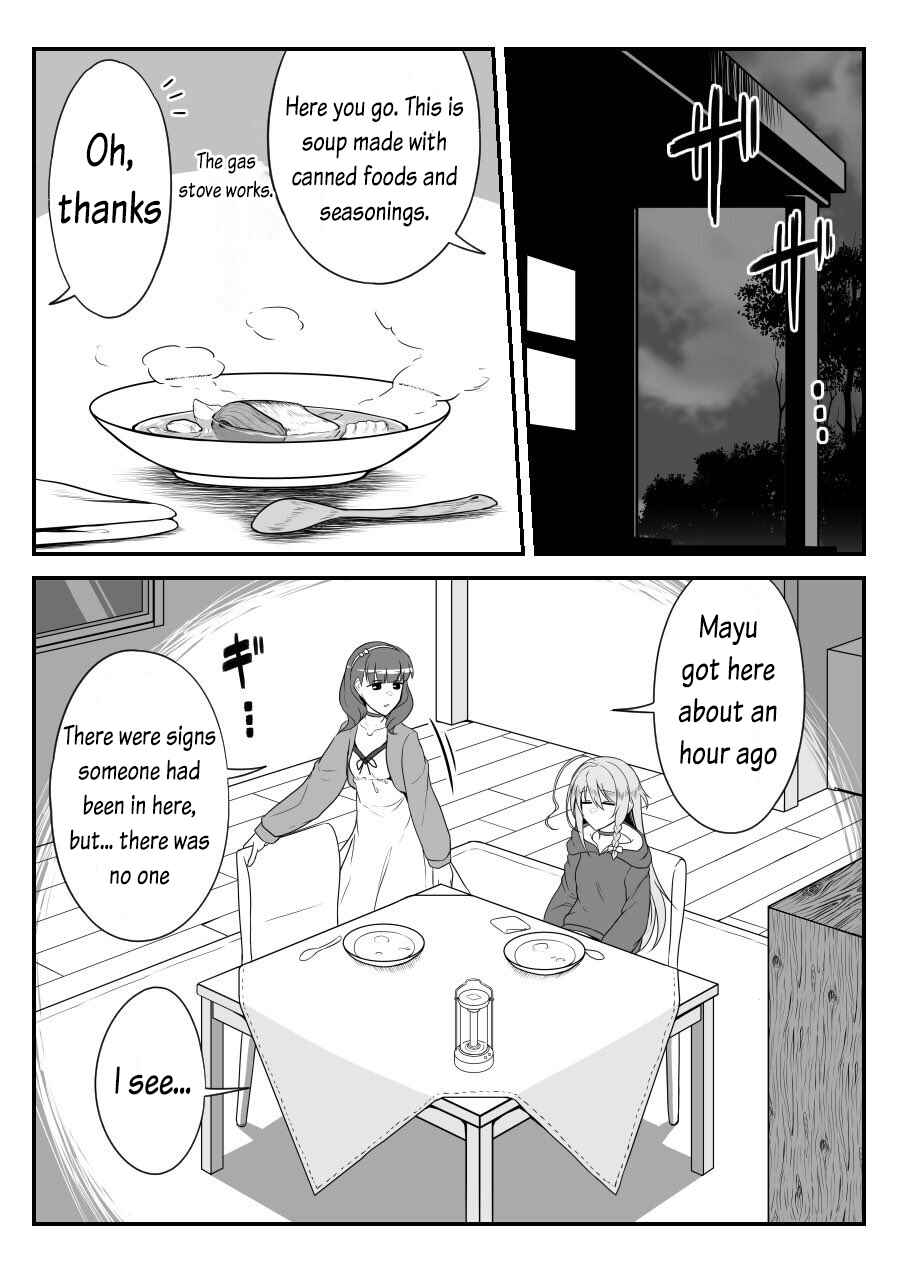 Page 5 Chapter 31 THE iDOLM@STER Cinderella Girls - Daremasu Battle Royale (Doujinshi)