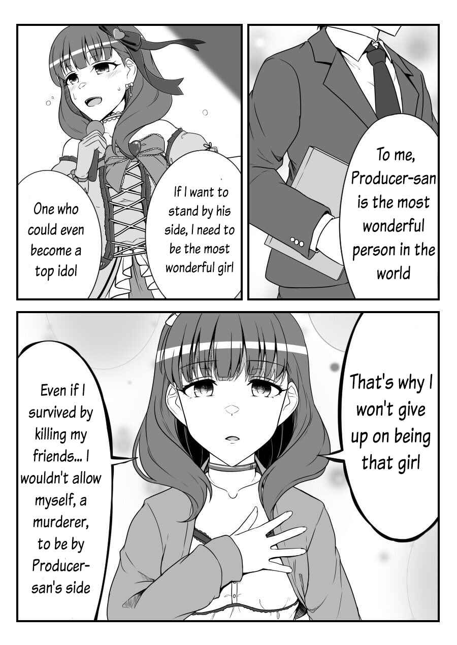 Page 7 Chapter 31 THE iDOLM@STER Cinderella Girls - Daremasu Battle Royale (Doujinshi)