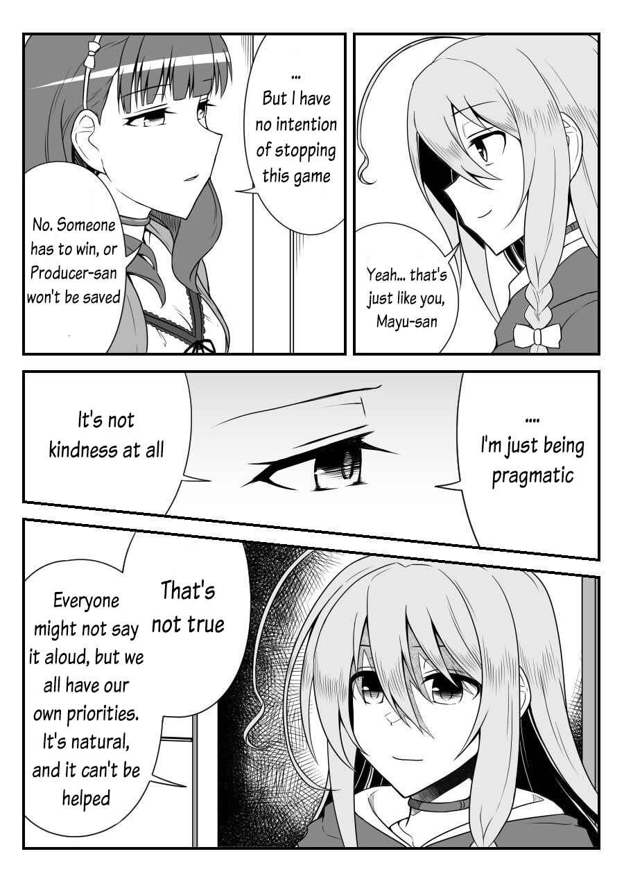 Page 8 Chapter 31 THE iDOLM@STER Cinderella Girls - Daremasu Battle Royale (Doujinshi)