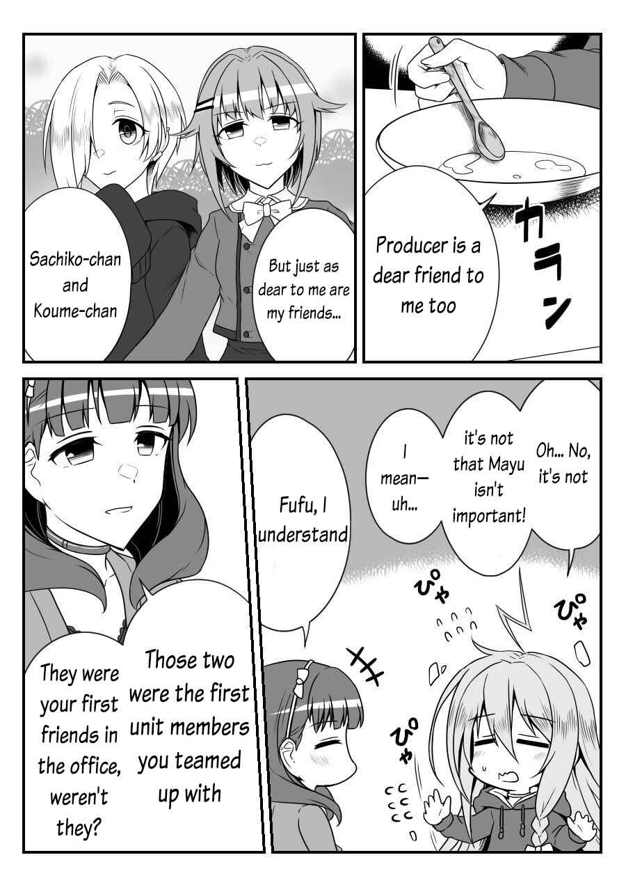 Page 9 Chapter 31 THE iDOLM@STER Cinderella Girls - Daremasu Battle Royale (Doujinshi)