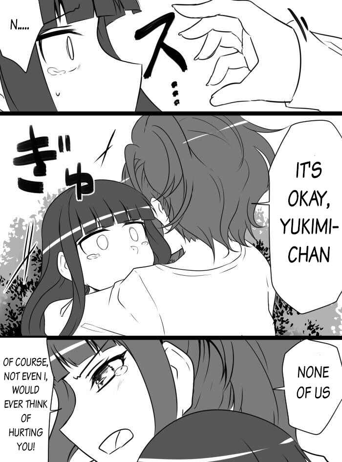 Page 4 Chapter 14 THE iDOLM@STER Cinderella Girls - Daremasu Battle Royale (Doujinshi)