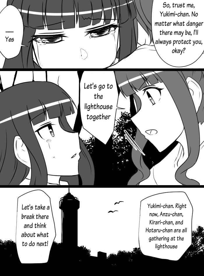 Page 5 Chapter 14 THE iDOLM@STER Cinderella Girls - Daremasu Battle Royale (Doujinshi)
