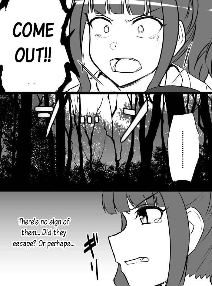 Page 8 Chapter 14 THE iDOLM@STER Cinderella Girls - Daremasu Battle Royale (Doujinshi)