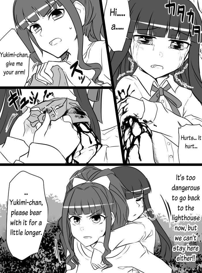 Page 9 Chapter 14 THE iDOLM@STER Cinderella Girls - Daremasu Battle Royale (Doujinshi)