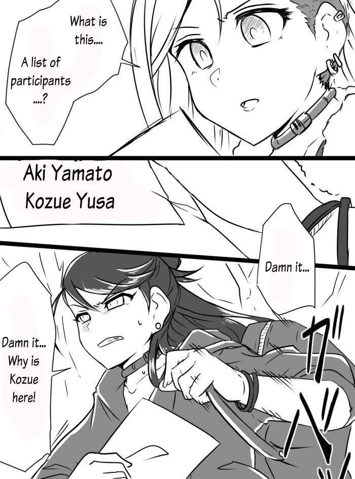 Page 2 Chapter 6 THE iDOLM@STER Cinderella Girls - Daremasu Battle Royale (Doujinshi)