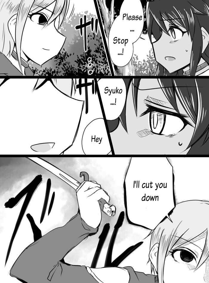Page 9 Chapter 6 THE iDOLM@STER Cinderella Girls - Daremasu Battle Royale (Doujinshi)