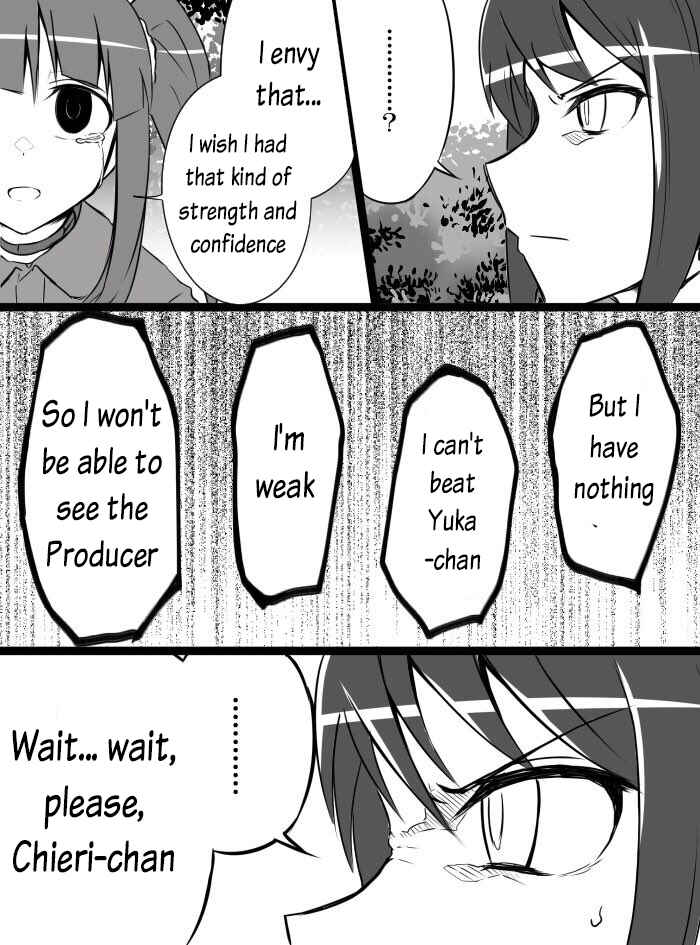 Page 11 Chapter 12 THE iDOLM@STER Cinderella Girls - Daremasu Battle Royale (Doujinshi)