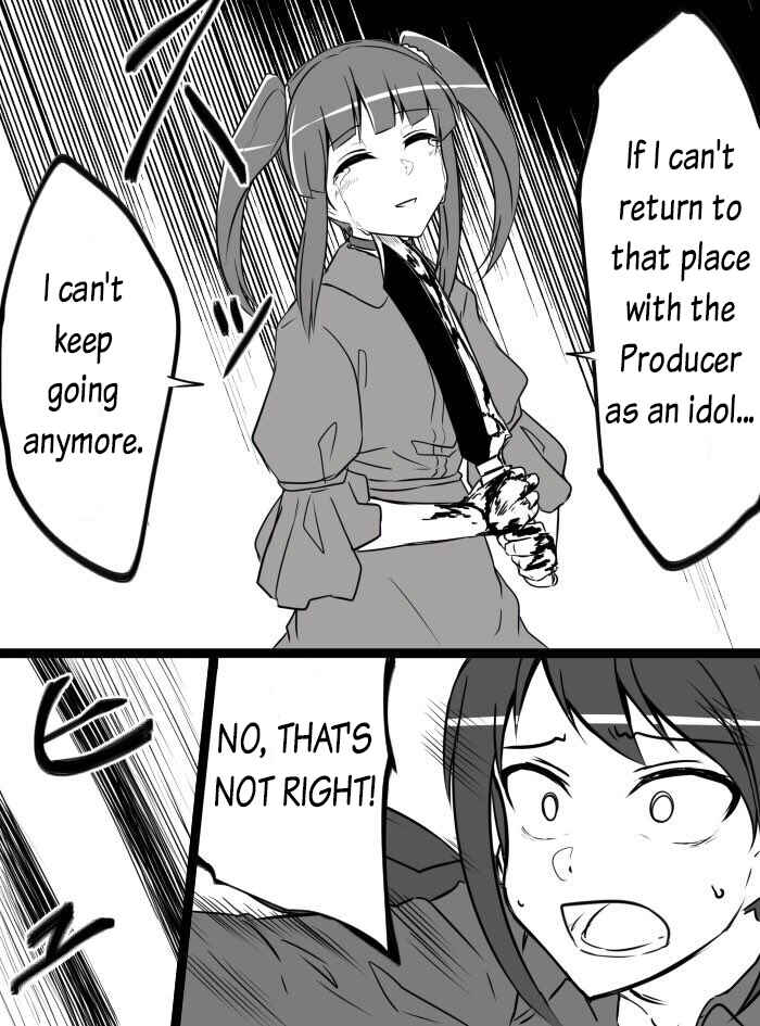 Page 12 Chapter 12 THE iDOLM@STER Cinderella Girls - Daremasu Battle Royale (Doujinshi)