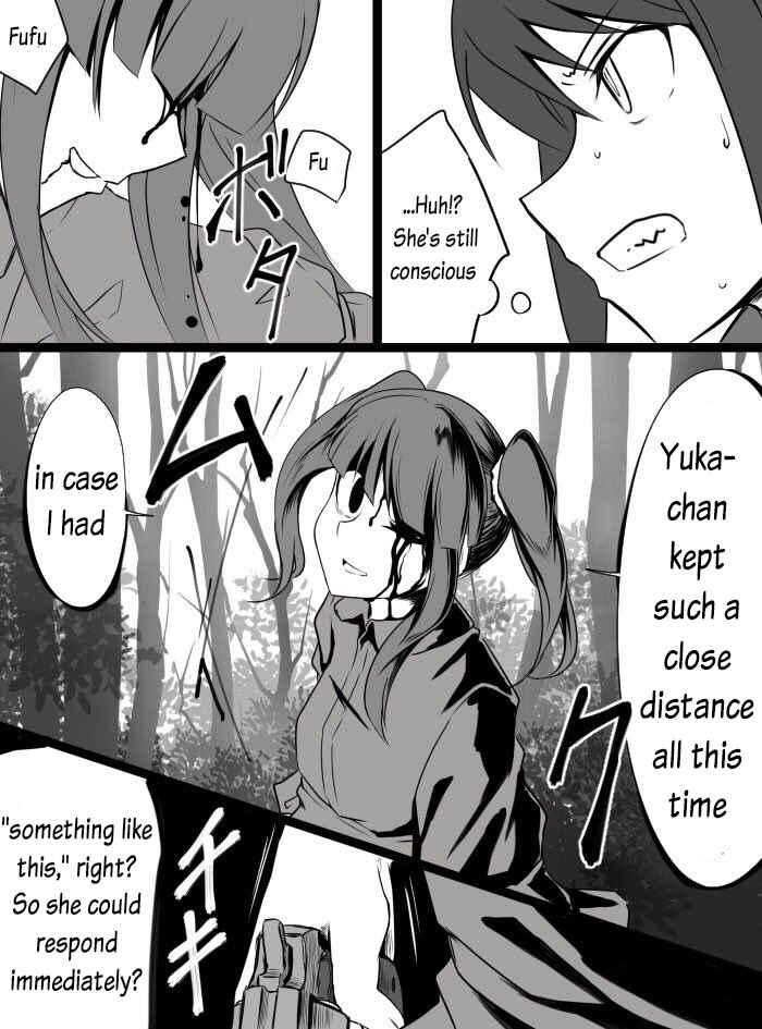 Page 16 Chapter 12 THE iDOLM@STER Cinderella Girls - Daremasu Battle Royale (Doujinshi)