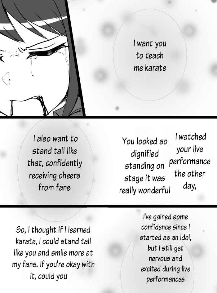 Page 23 Chapter 12 THE iDOLM@STER Cinderella Girls - Daremasu Battle Royale (Doujinshi)