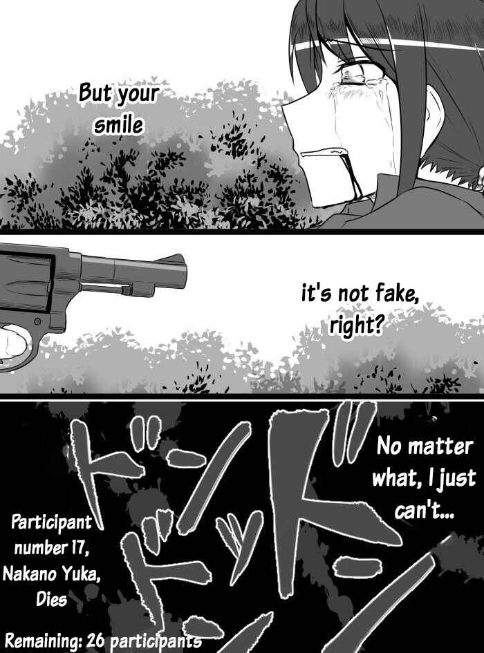 Page 26 Chapter 12 THE iDOLM@STER Cinderella Girls - Daremasu Battle Royale (Doujinshi)