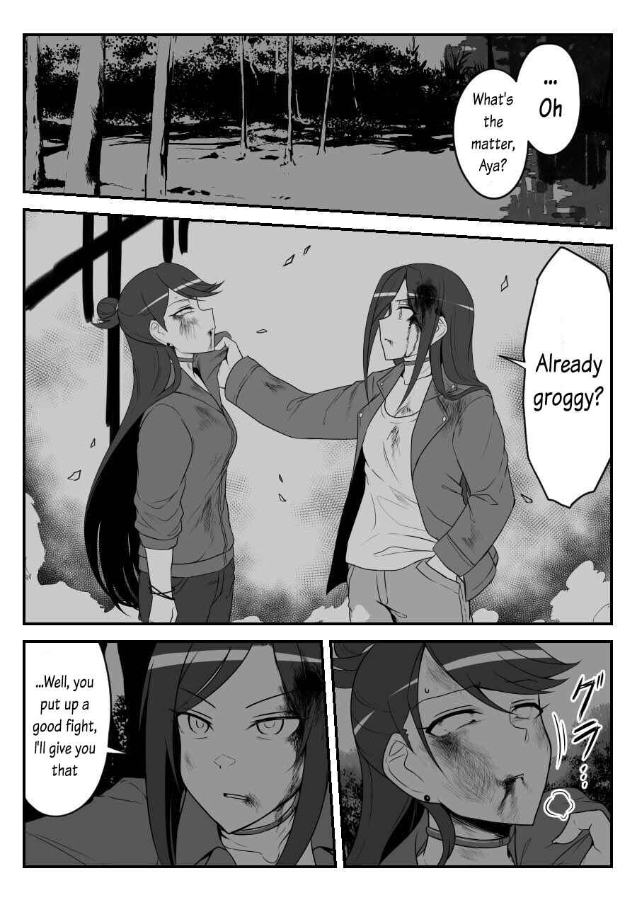 Page 1 Chapter 29 THE iDOLM@STER Cinderella Girls - Daremasu Battle Royale (Doujinshi)
