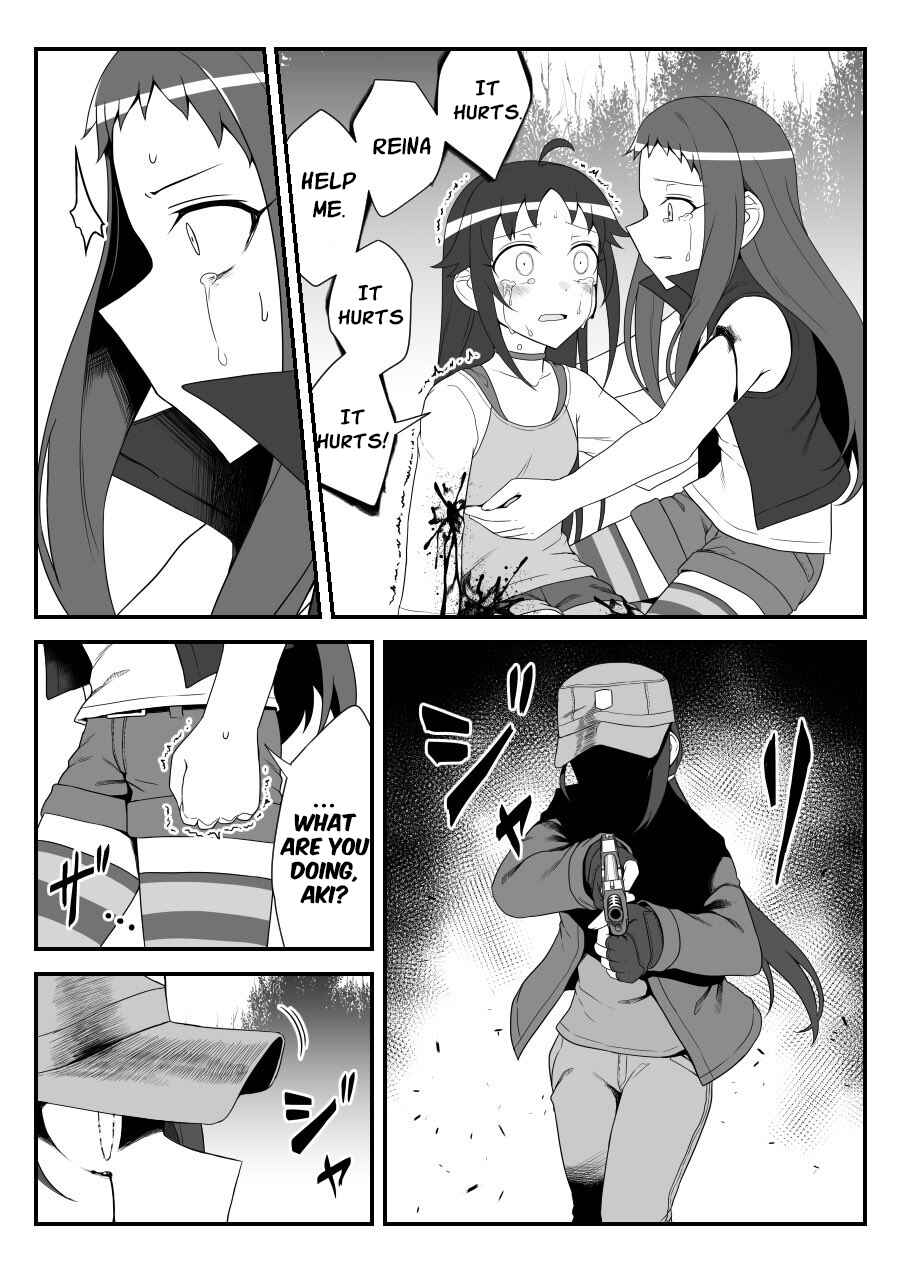 Page 13 Chapter 45 THE iDOLM@STER Cinderella Girls - Daremasu Battle Royale (Doujinshi)