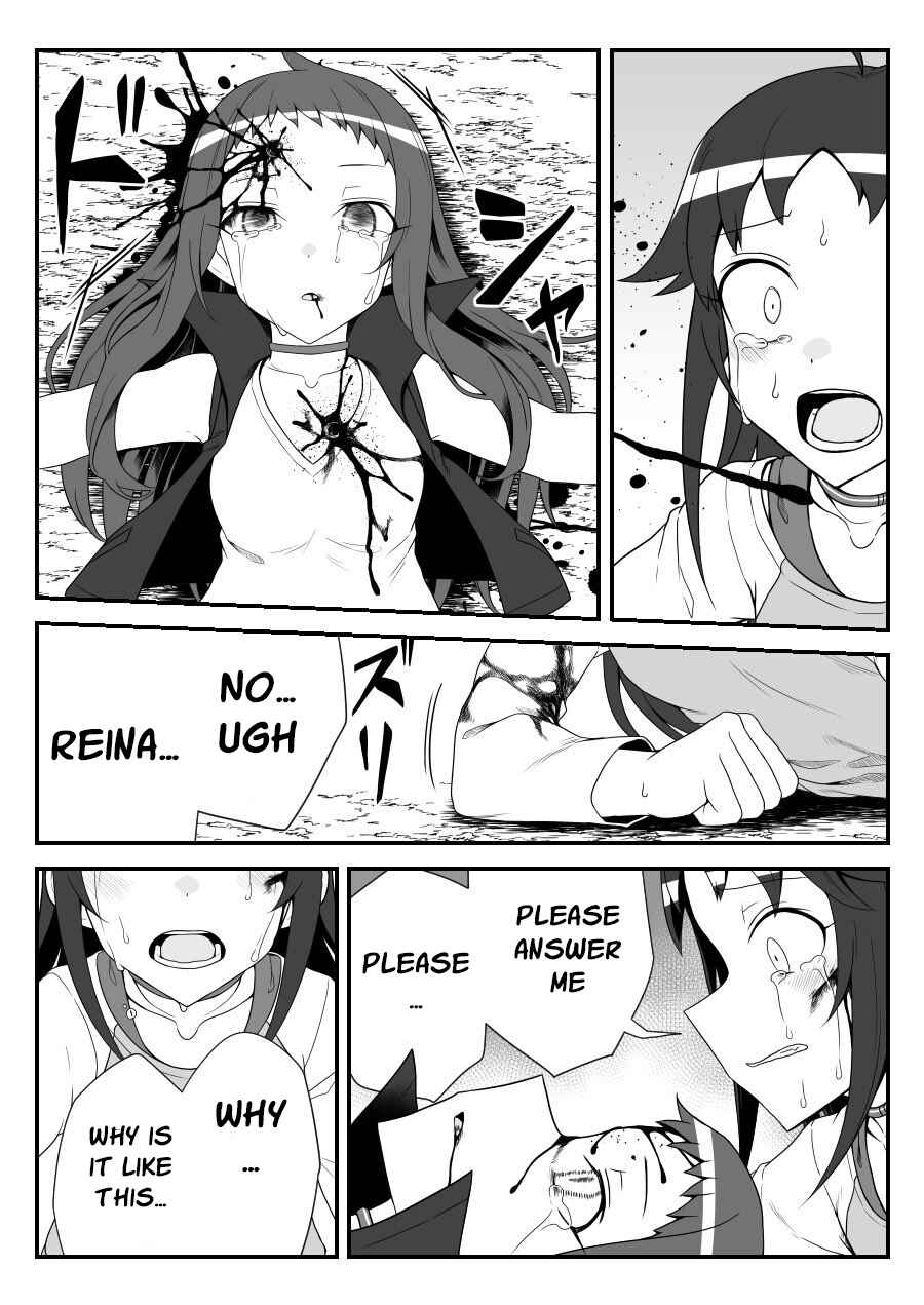 Page 15 Chapter 45 THE iDOLM@STER Cinderella Girls - Daremasu Battle Royale (Doujinshi)