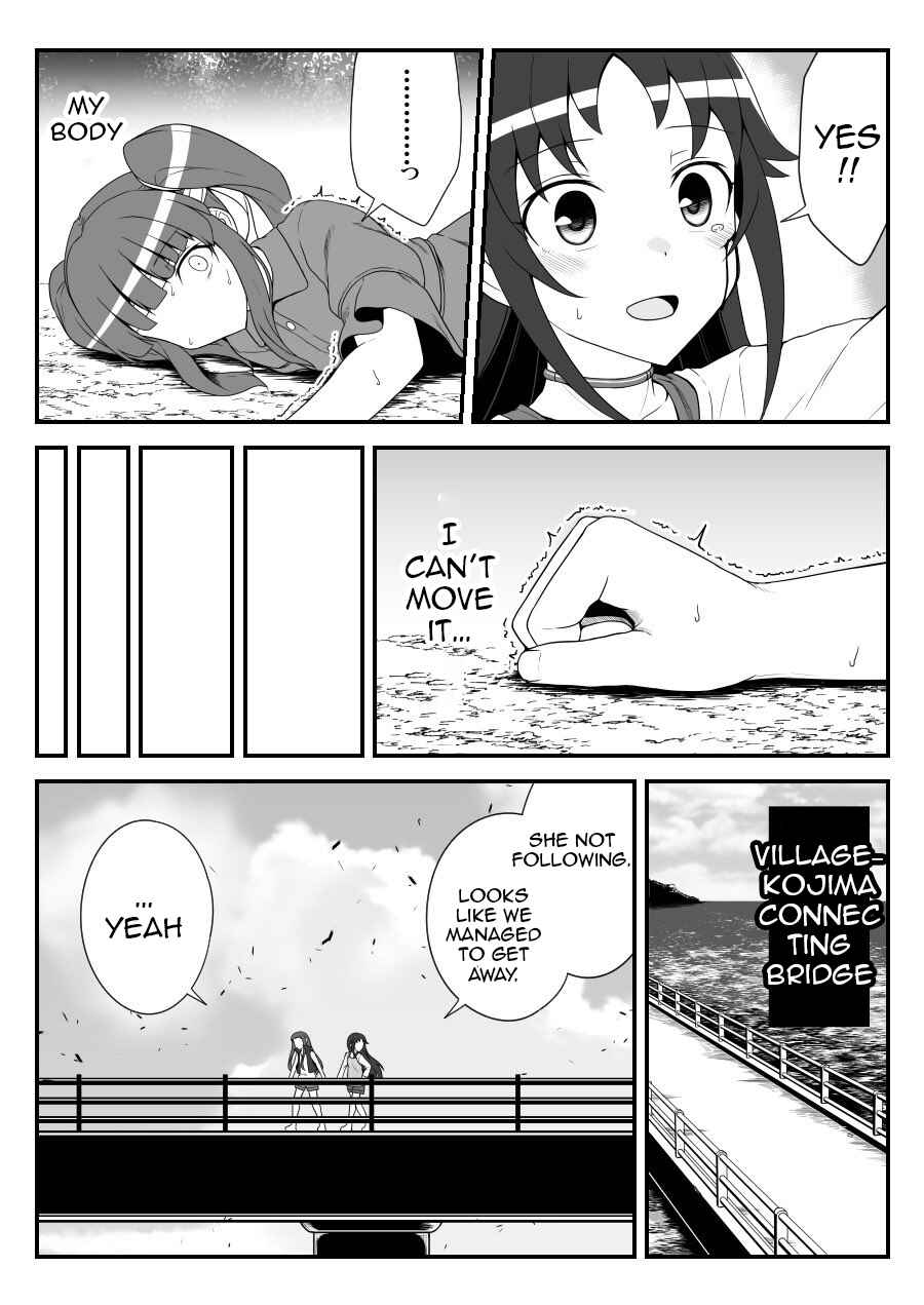 Page 7 Chapter 45 THE iDOLM@STER Cinderella Girls - Daremasu Battle Royale (Doujinshi)