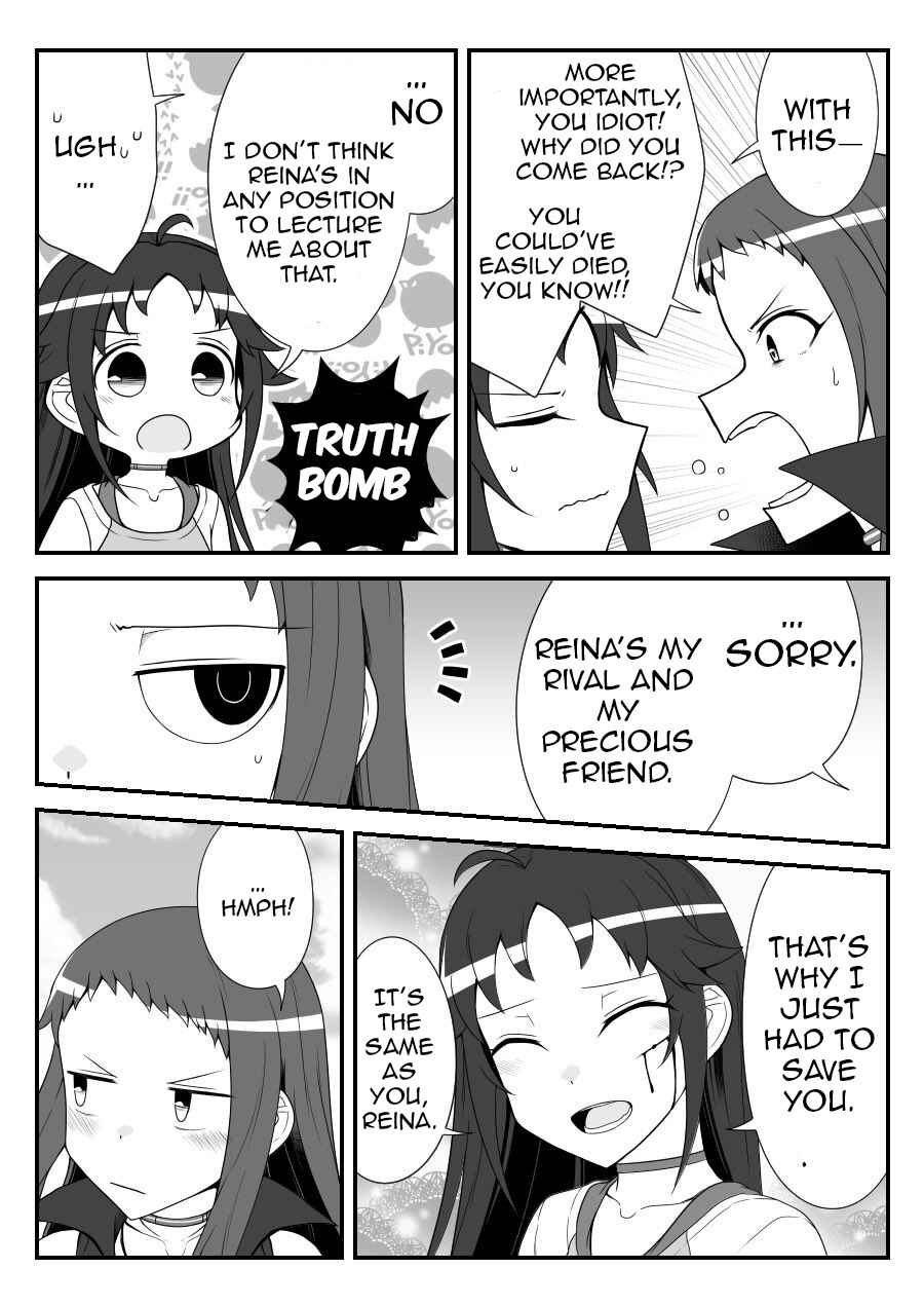 Page 8 Chapter 45 THE iDOLM@STER Cinderella Girls - Daremasu Battle Royale (Doujinshi)