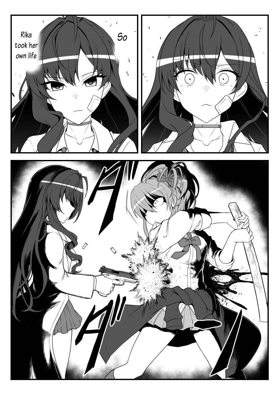 Page 12 Chapter 41 THE iDOLM@STER Cinderella Girls - Daremasu Battle Royale (Doujinshi)
