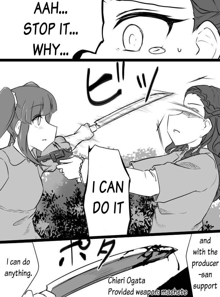 Page 10 Chapter 9 THE iDOLM@STER Cinderella Girls - Daremasu Battle Royale (Doujinshi)