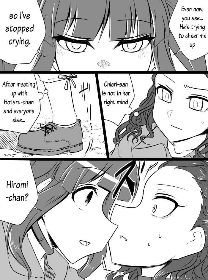 Page 7 Chapter 9 THE iDOLM@STER Cinderella Girls - Daremasu Battle Royale (Doujinshi)
