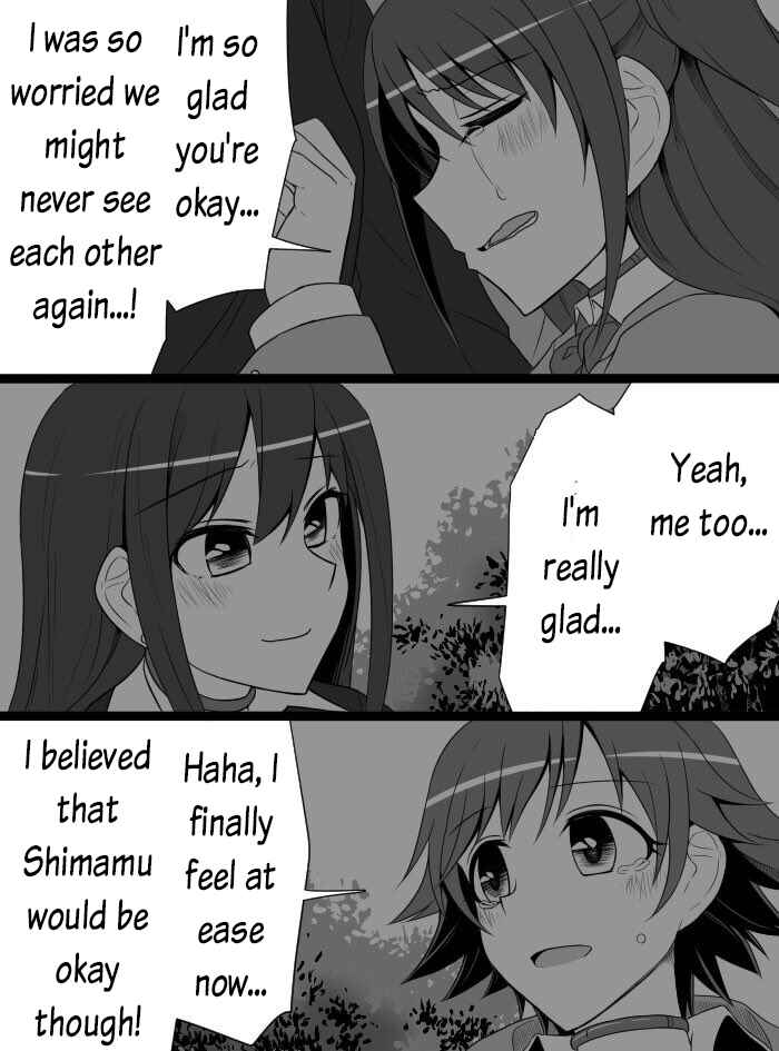 Page 6 Chapter 25 THE iDOLM@STER Cinderella Girls - Daremasu Battle Royale (Doujinshi)