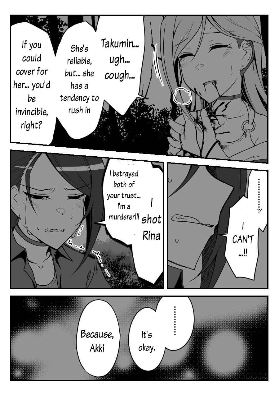 Page 16 Chapter 28 THE iDOLM@STER Cinderella Girls - Daremasu Battle Royale (Doujinshi)