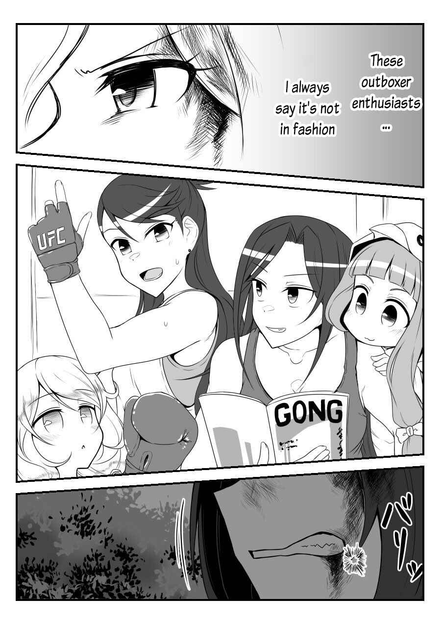 Page 3 Chapter 28 THE iDOLM@STER Cinderella Girls - Daremasu Battle Royale (Doujinshi)