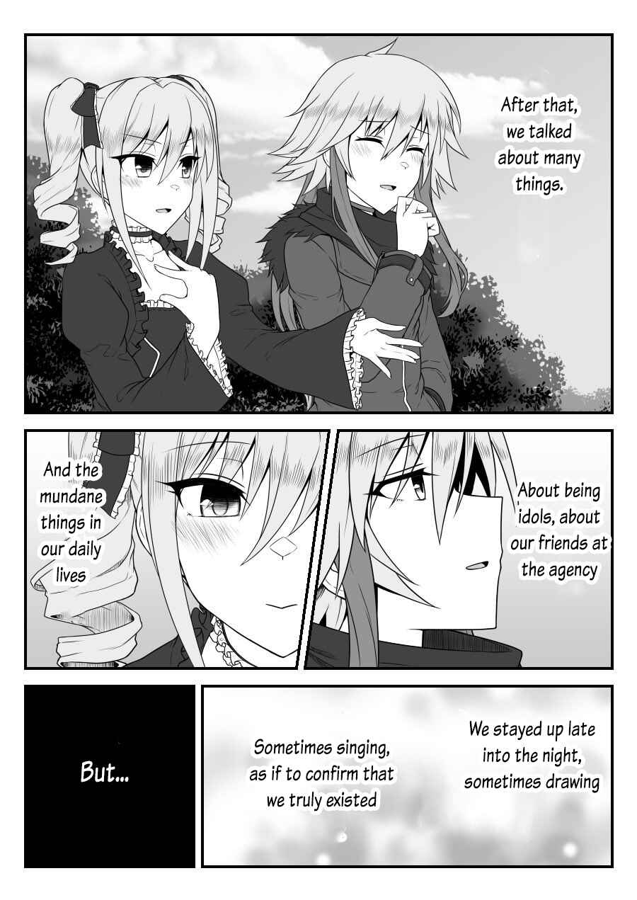 Page 17 Chapter 36 THE iDOLM@STER Cinderella Girls - Daremasu Battle Royale (Doujinshi)