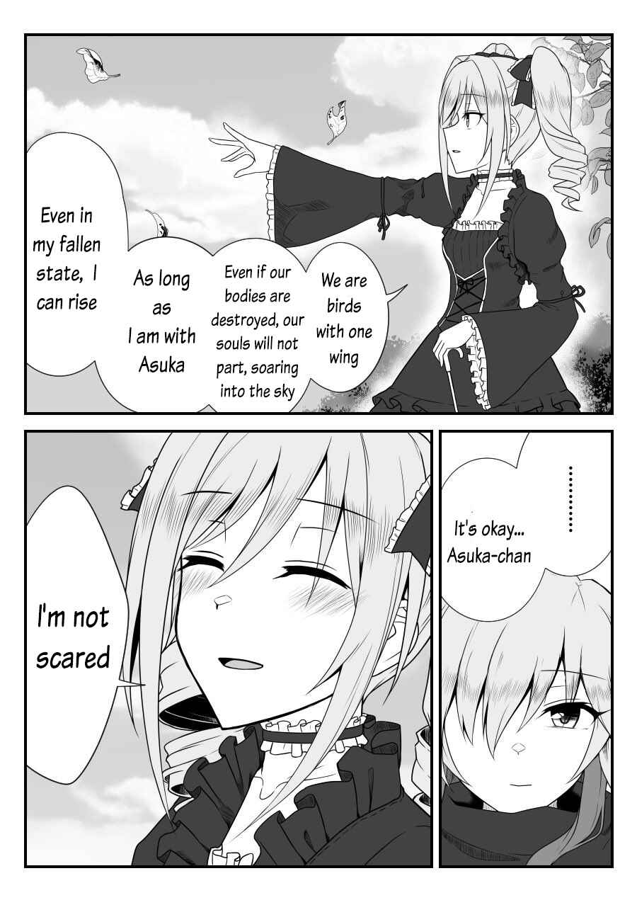 Page 19 Chapter 36 THE iDOLM@STER Cinderella Girls - Daremasu Battle Royale (Doujinshi)